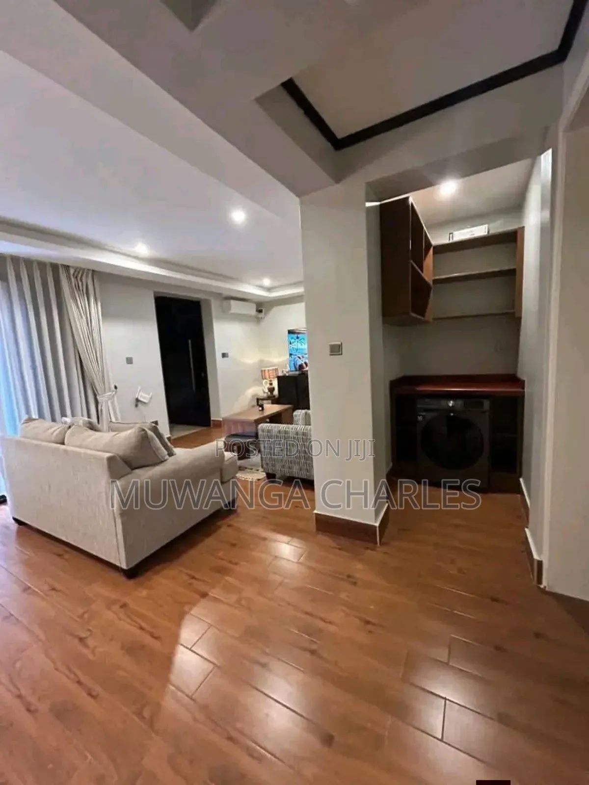 Furnished 2bdrm Apartment in Fs Properties Ltd, Nakawa for rent