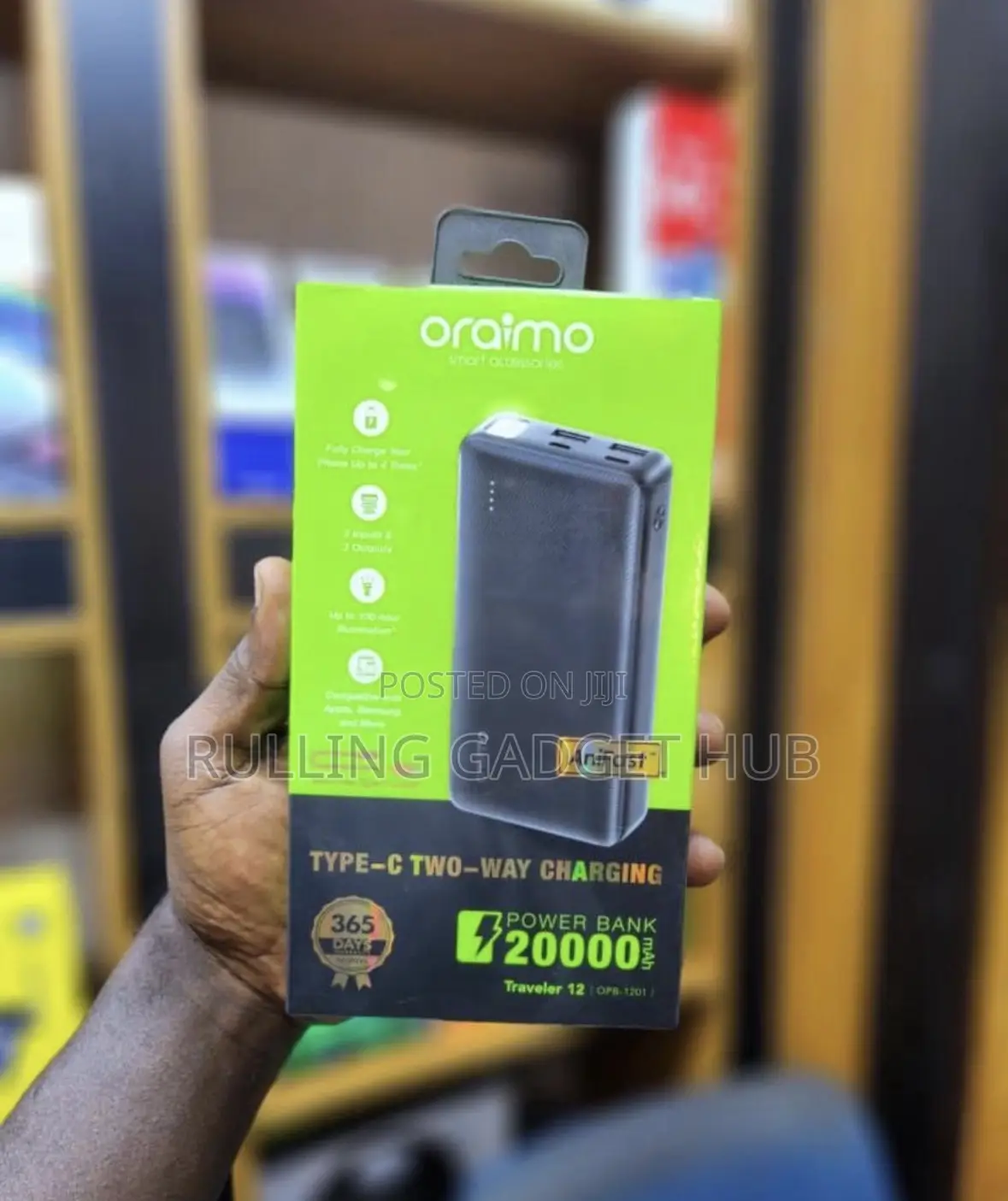 Oraimo 20,000amh Powerbank