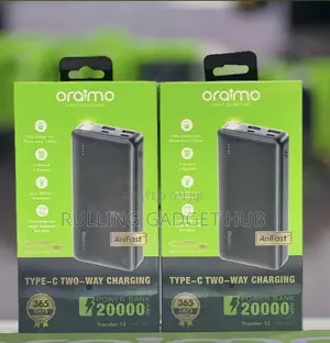 Oraimo 20,000amh Powerbank