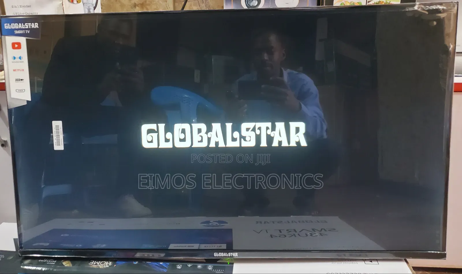 43 Inch Global Star Smart Tv Android