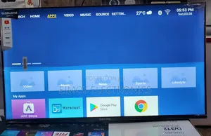 Brand New Global Star 43 Inch Smart Tv-Netflix,You Tube Wifi Ready