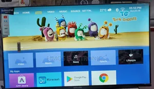 Brand New Global Star 43 Inch Smart Tv-Netflix,You Tube Wifi Ready