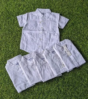 Kids White Linen Shirt(6months to 16yrs)