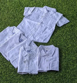 Kids White Linen Shirt(6months to 16yrs)