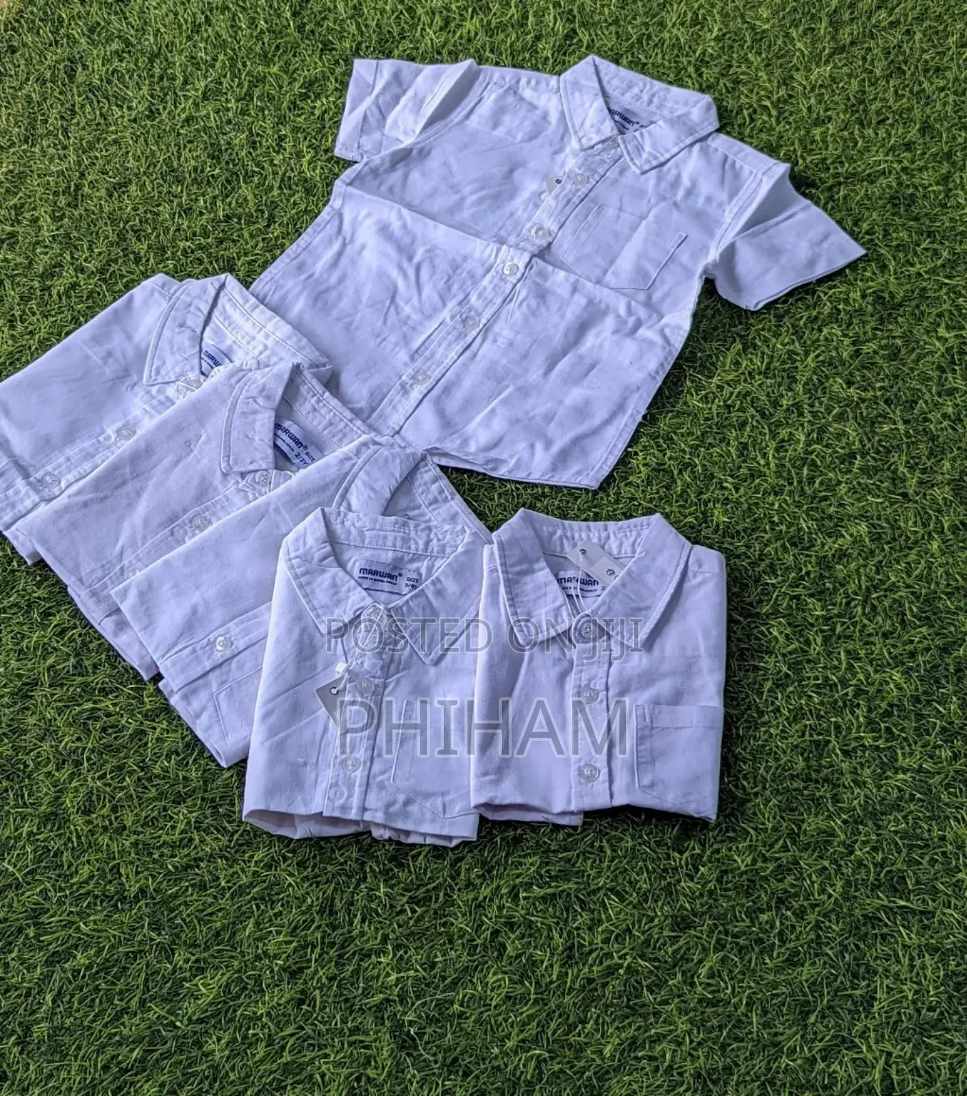 Kids White Linen Shirt(6months to 16yrs)