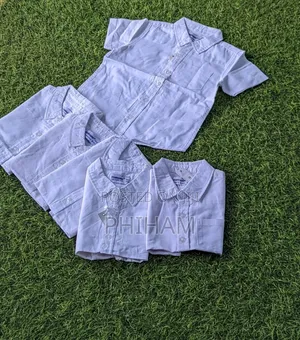 Kids White Linen Shirt(6months to 16yrs)