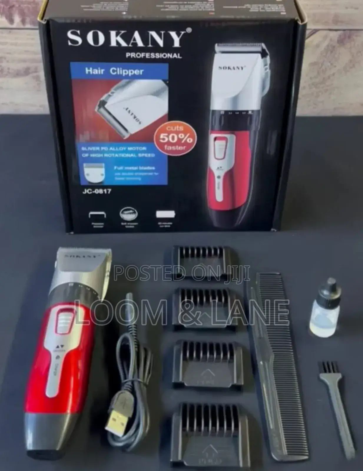 Sokany Jc-0817 Hair Clipper