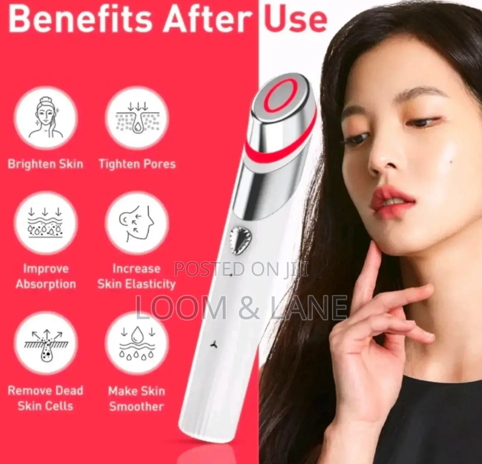 Professional 3-in-1 Facial Massager