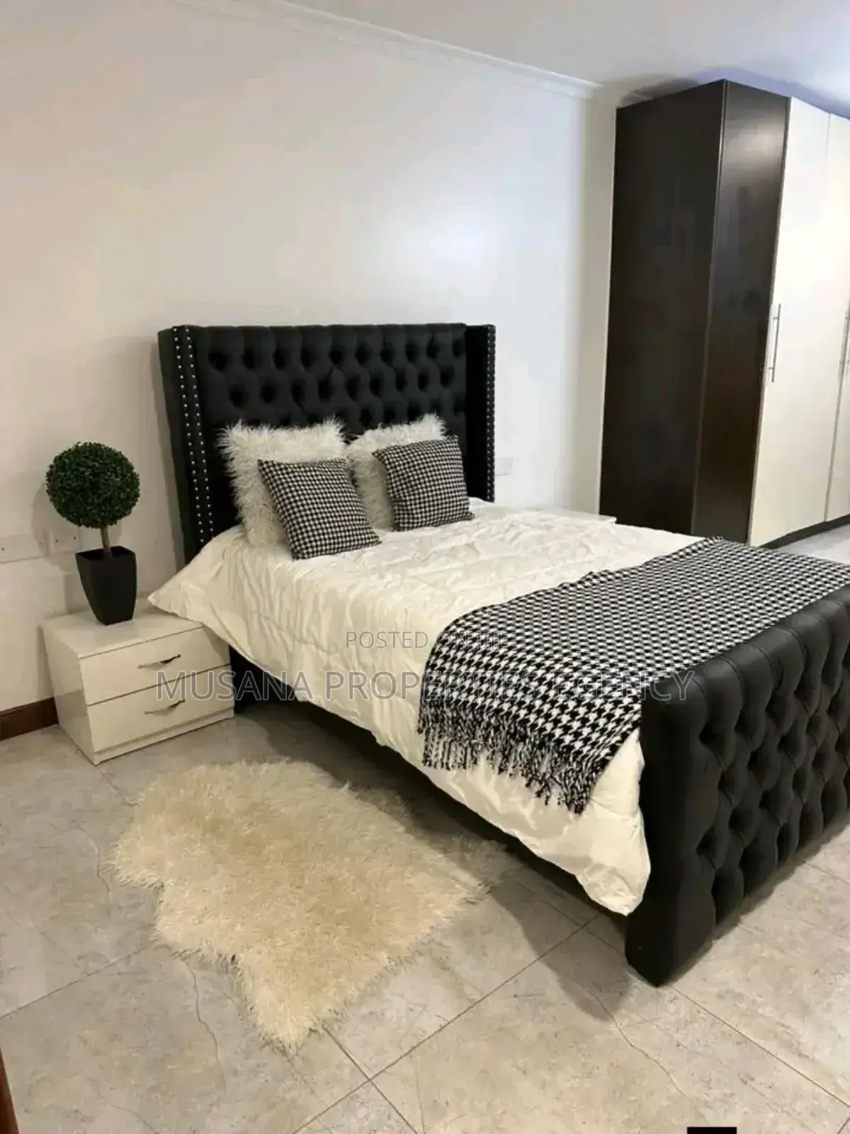 Furnished 1bdrm Apartment in Muyenga Estate, Central Division for rent