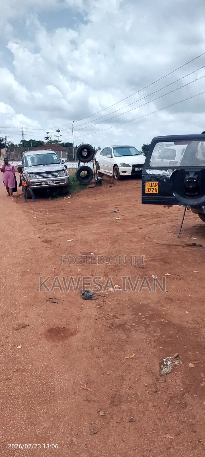 Acre on Sale Touching Road Near Express Roundabout Entebbe