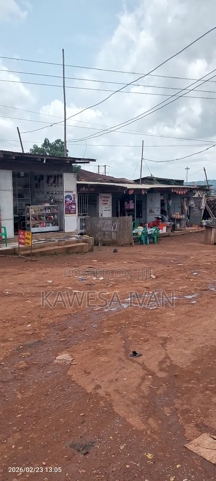 Acre on Sale Touching Road Near Express Roundabout Entebbe