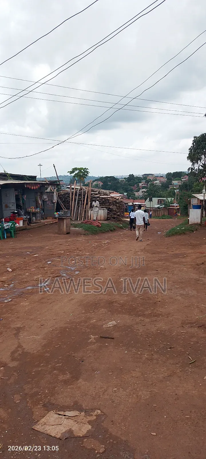 Acre on Sale Touching Road Near Express Roundabout Entebbe