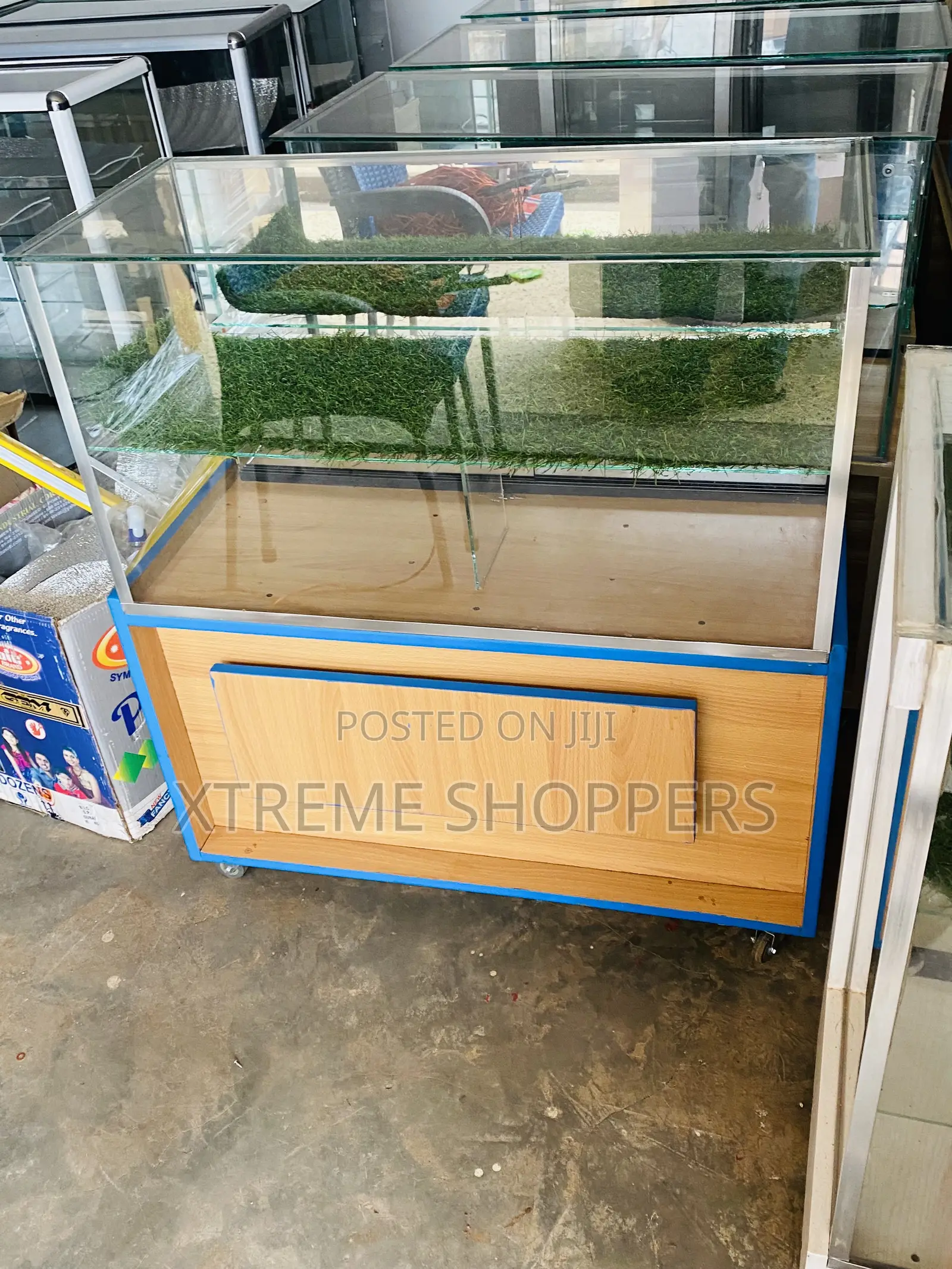 Modified 3ft ; Display Counter -phone Counter