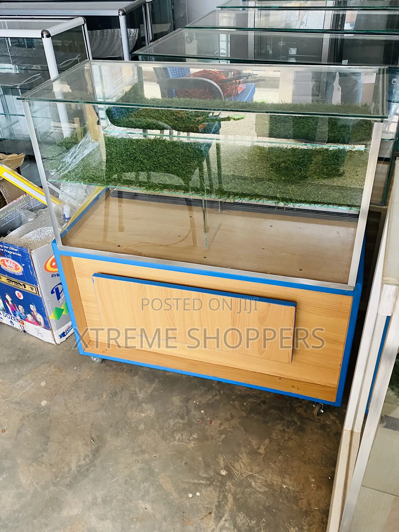 Modified 3ft ; Display Counter -phone Counter