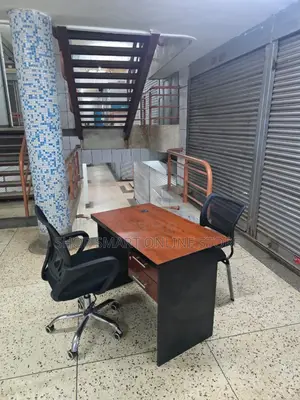 Office Desk Office Desk With 2 Chairs (Waiting and Working Chair)