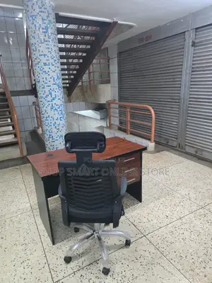 A Set Office Table and Chair a Set of Office Table and Chair