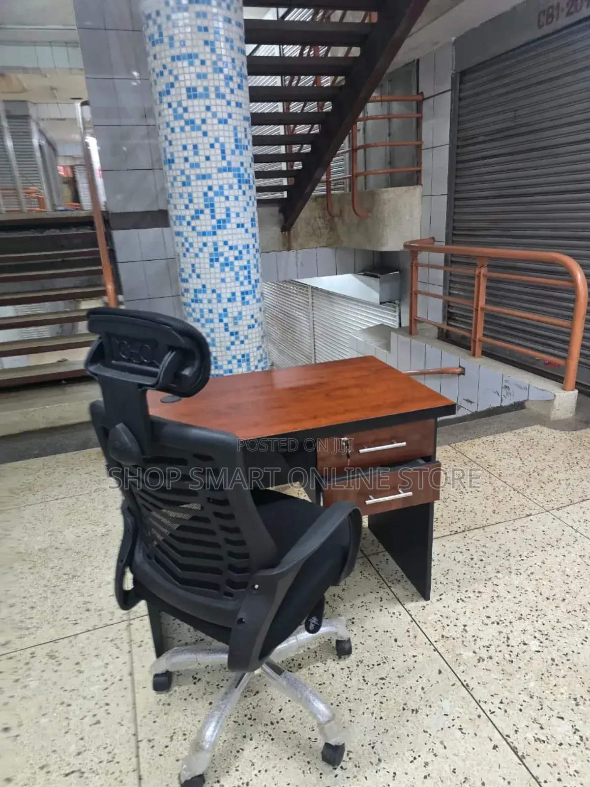 100cm Office Table and Chair 100cm Office Table and Chair
