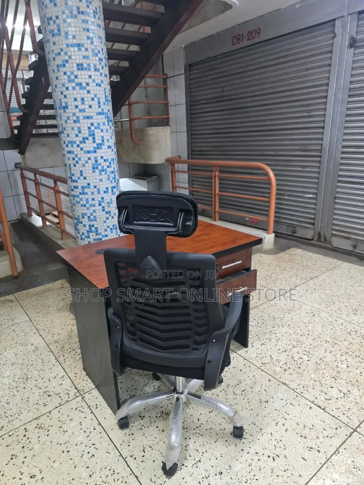 100cm Office Table and Chair 100cm Office Table and Chair