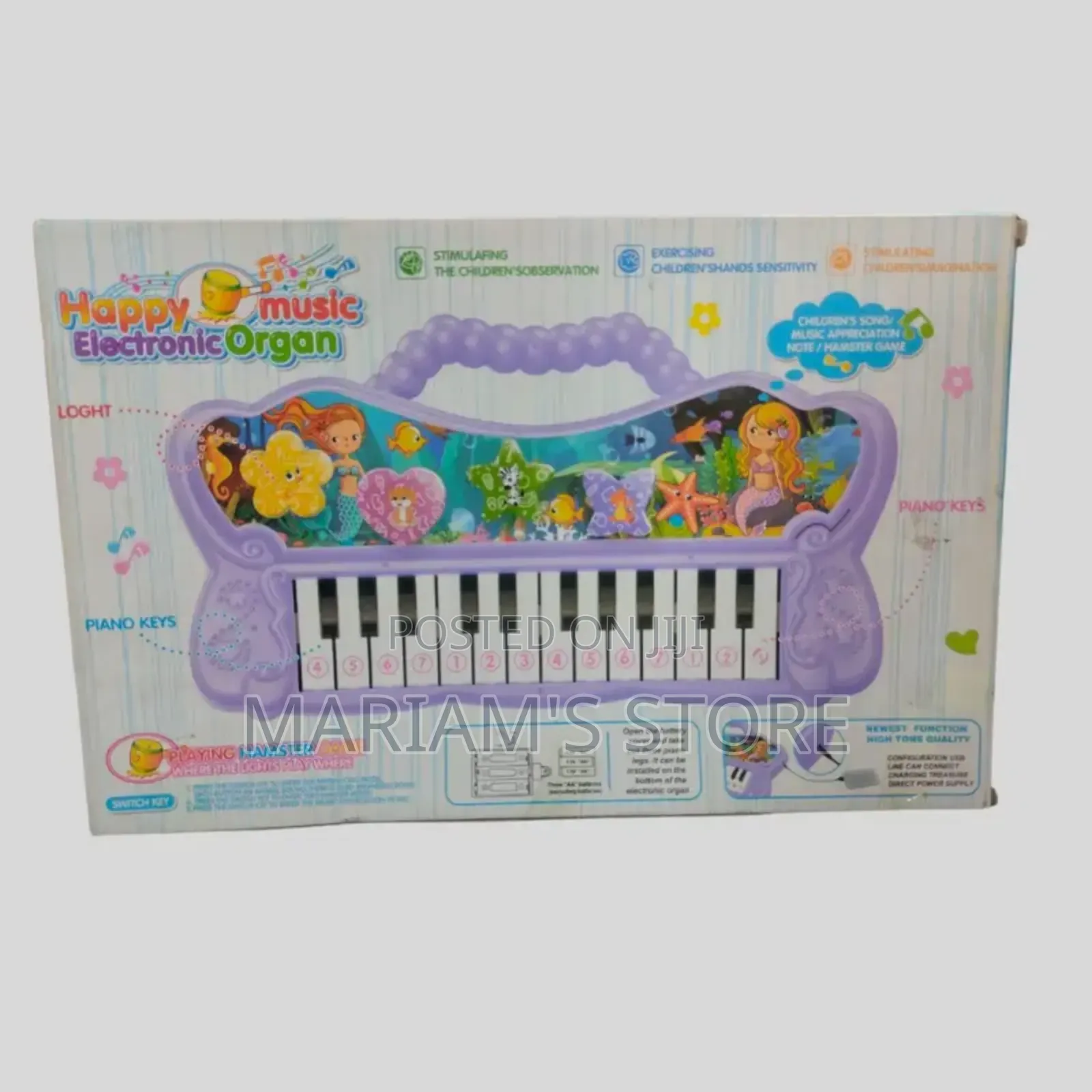 Children's Electronic Piano Keyboard Toy,