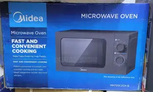 Midea Microwave 2ol Mm720c2gs-B