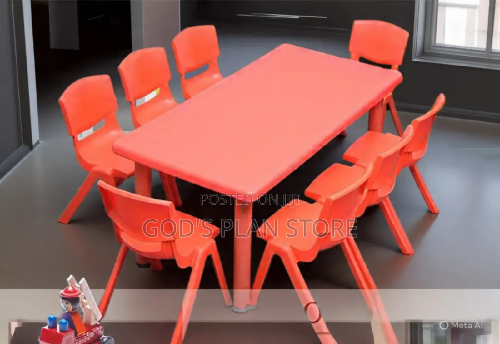 Genuine Kids Plastic Table and Chairs Kids Plastic Table and Chairs
