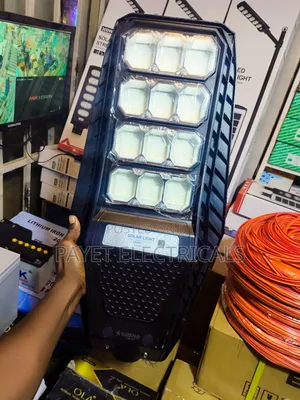 5star 200watts Solar Street Light