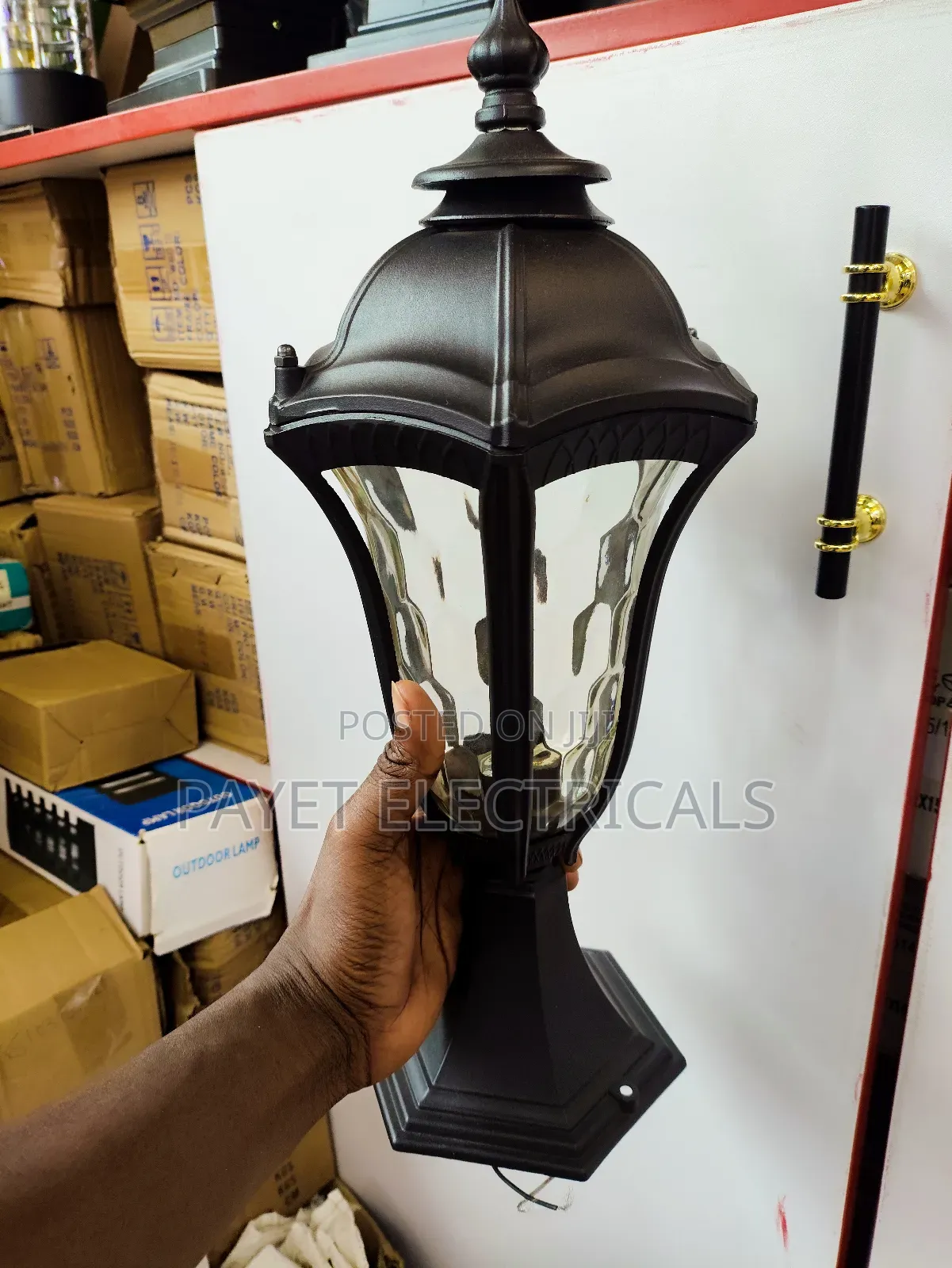 Unique Outdoor Gate Light