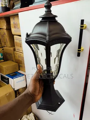 Unique Outdoor Gate Light
