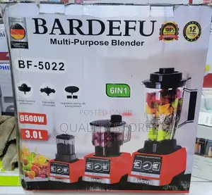 Burdefu Multifunctional Blender 6 in 1 Bf-5022