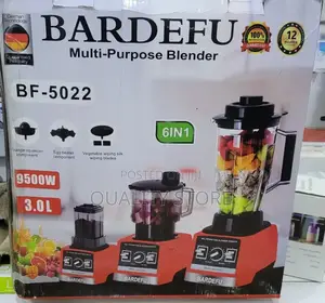 Burdefu Multifunctional Blender 6 in 1 Bf-5022