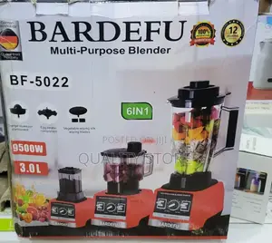 Burdefu Multifunctional Blender 6 in 1 Bf-5022