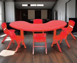 Imported Kids Plastic Table and Chairs Kids Plastic Table and Chairs