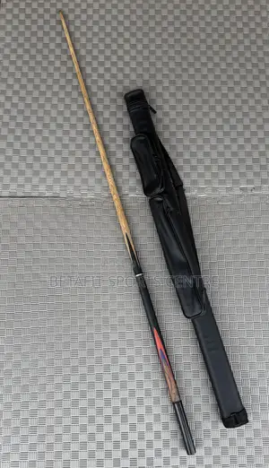 3pc Cue Stick Wooden With Bag
