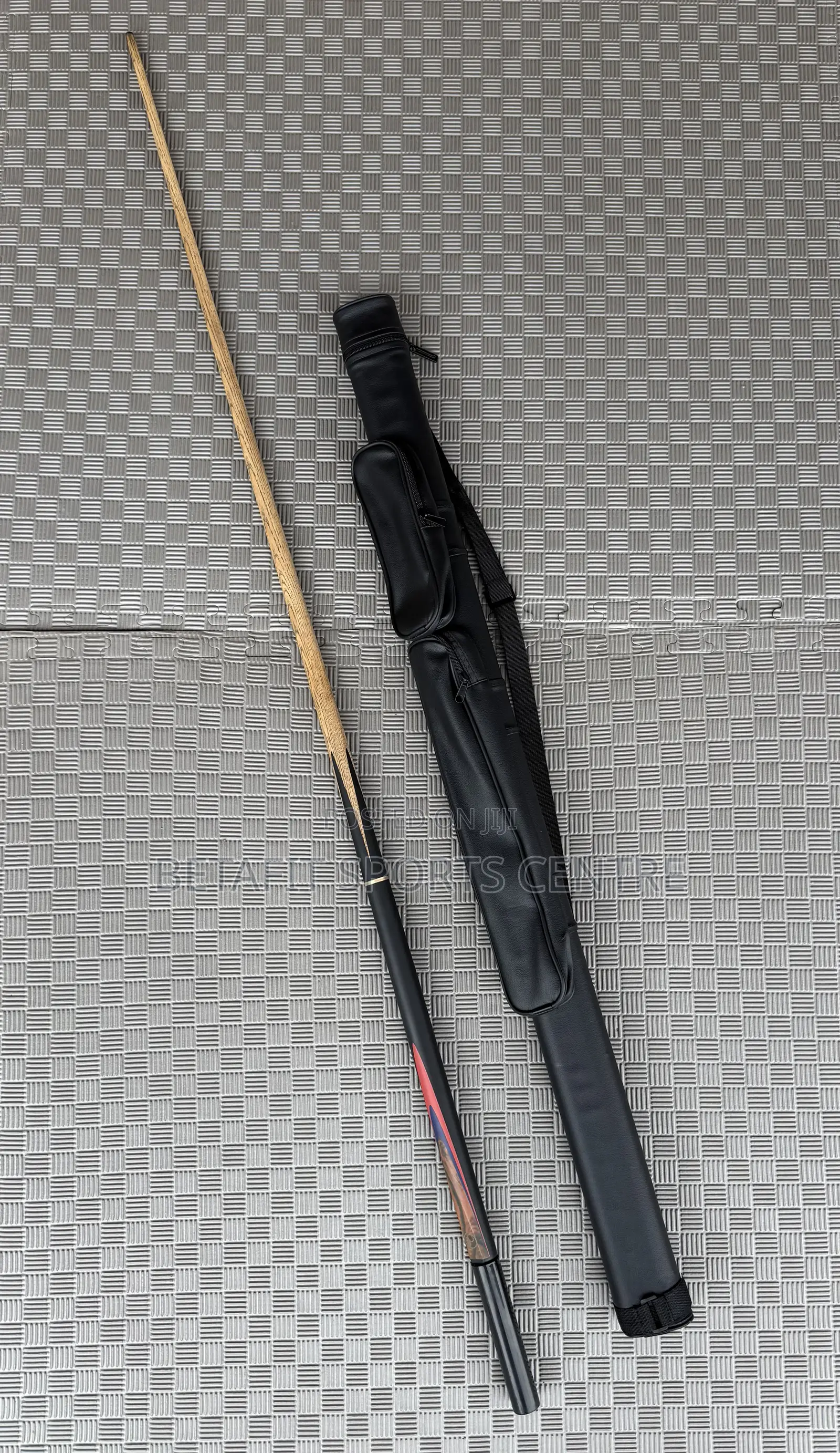 3pc Cue Stick Wooden With Bag