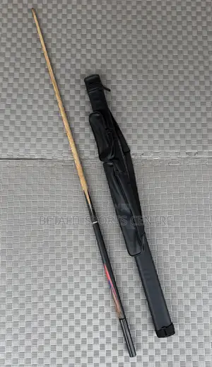 3pc Cue Stick Wooden With Bag