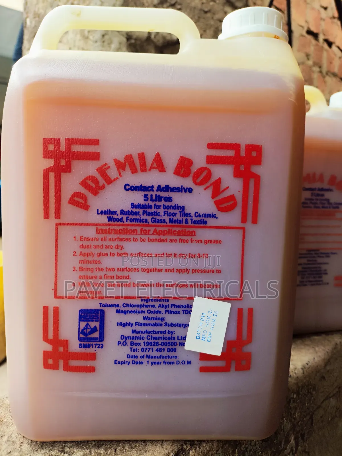 Contact Adhesive For Premier Bond