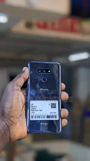 LG Style 3 64 GB Gray