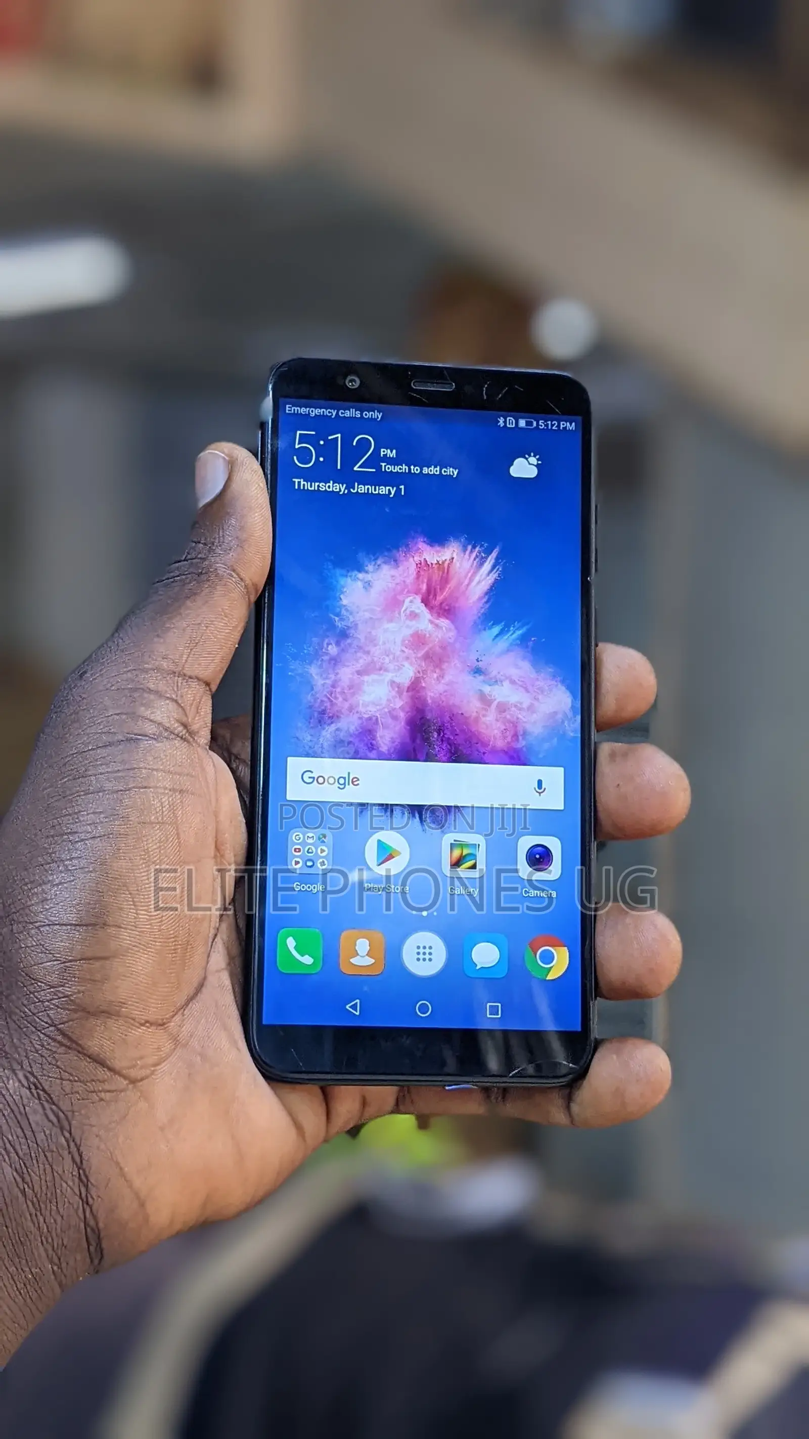 Huawei P Smart 128 GB Gray