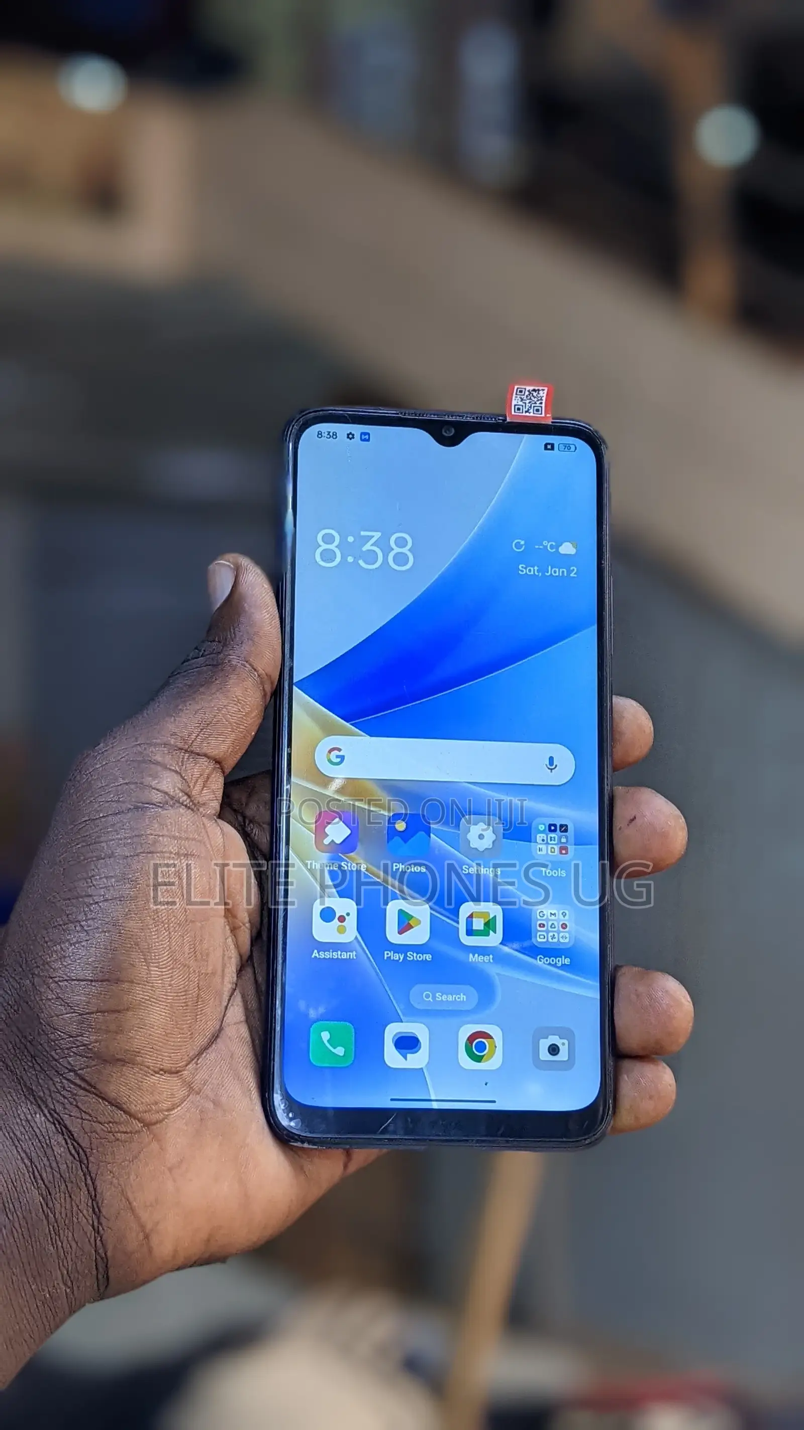 Oppo A17 64 GB Blue