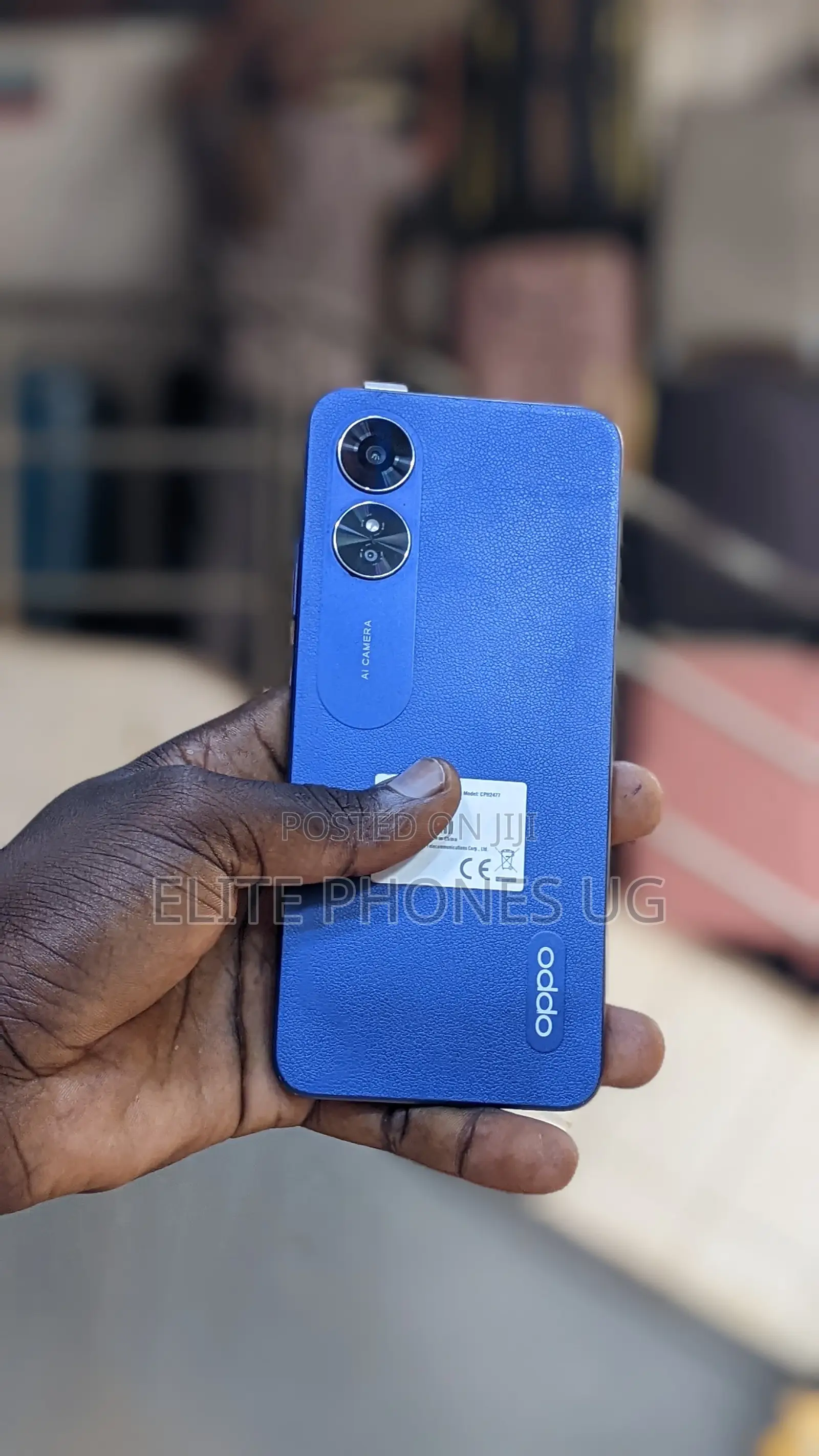 Oppo A17 64 GB Blue