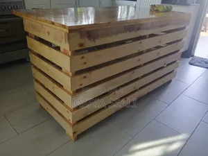 Kitchen Center Table Custom Piece Storage