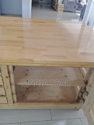 Kitchen Center Table Custom Piece Storage