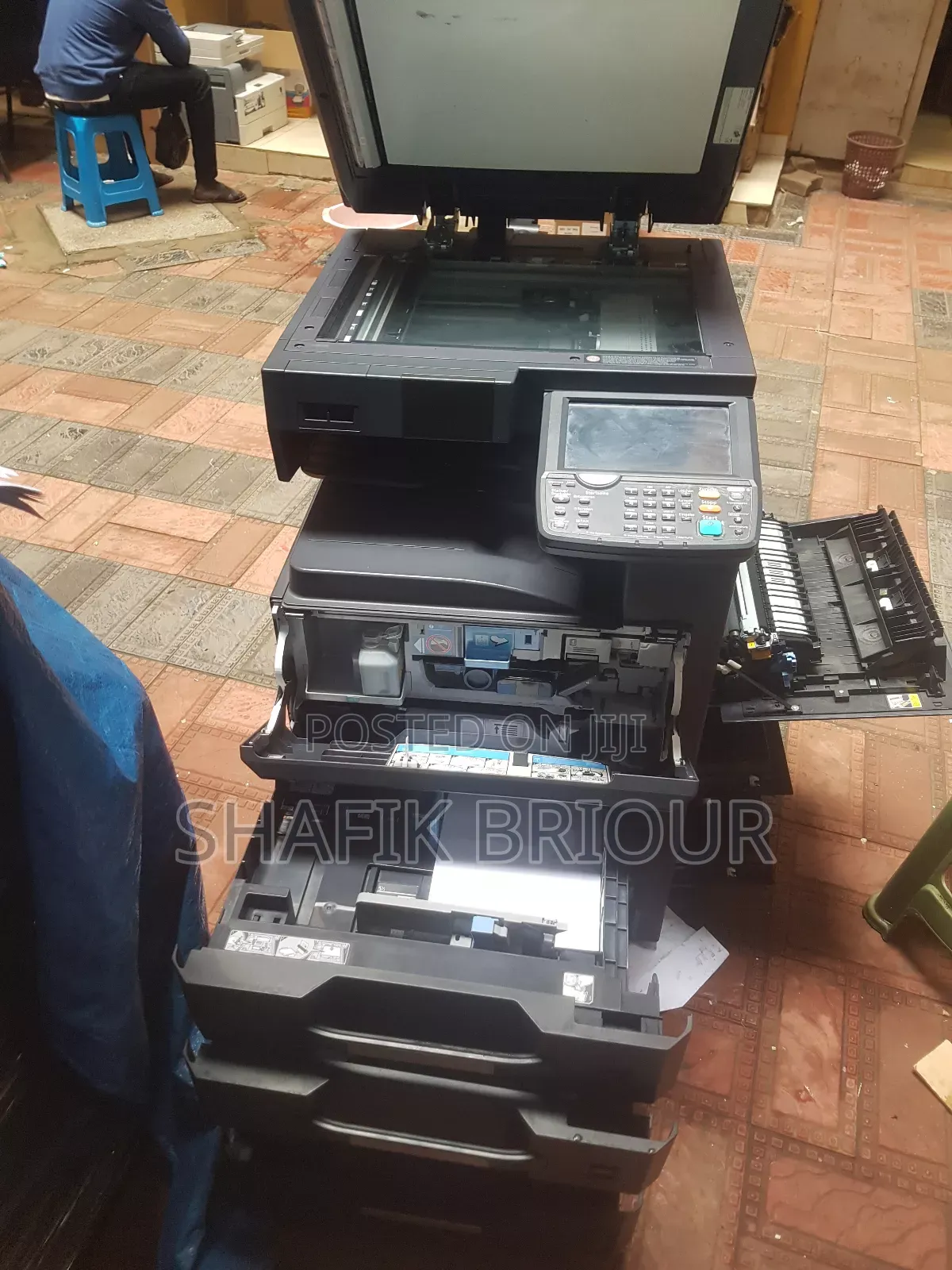 Kyocera ,Hp and Canon Service Station
