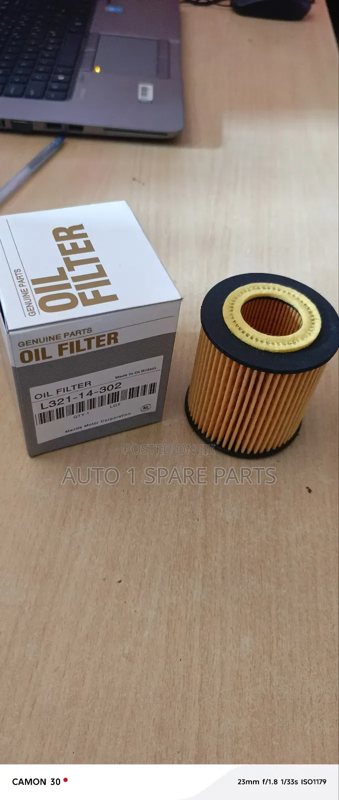 Oil Filter Mazida