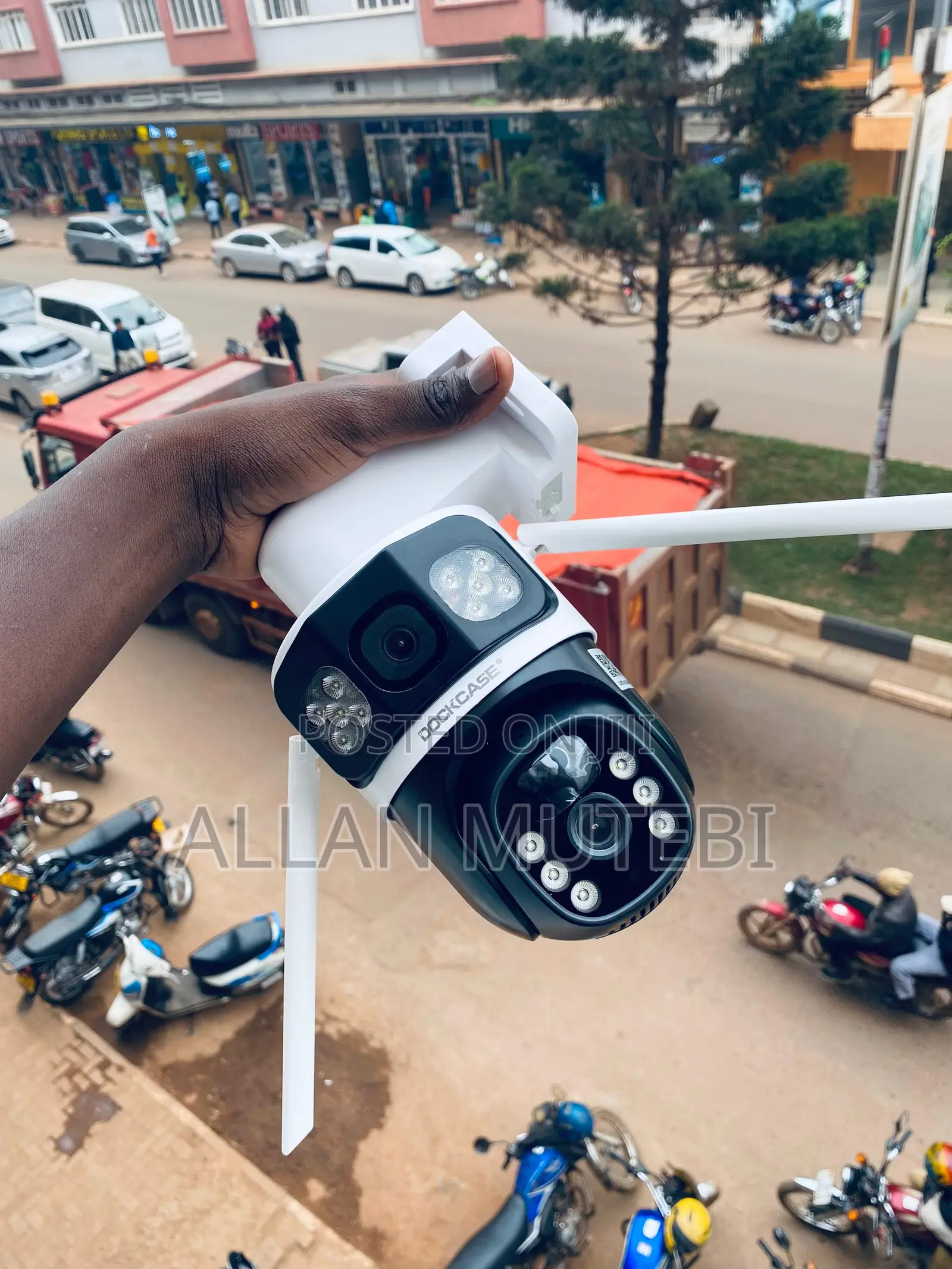 CCTV Camera Installer