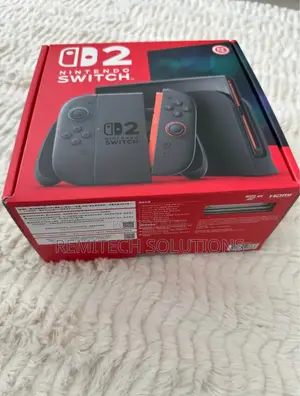 Nintendo Switch 2 Boxed