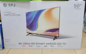 SPJ 50 Inches Ultra Hd Smart