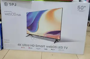 SPJ 50 Inches Ultra Hd Smart