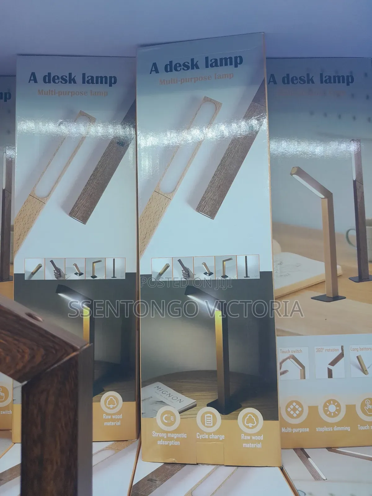 A Desk Lamp