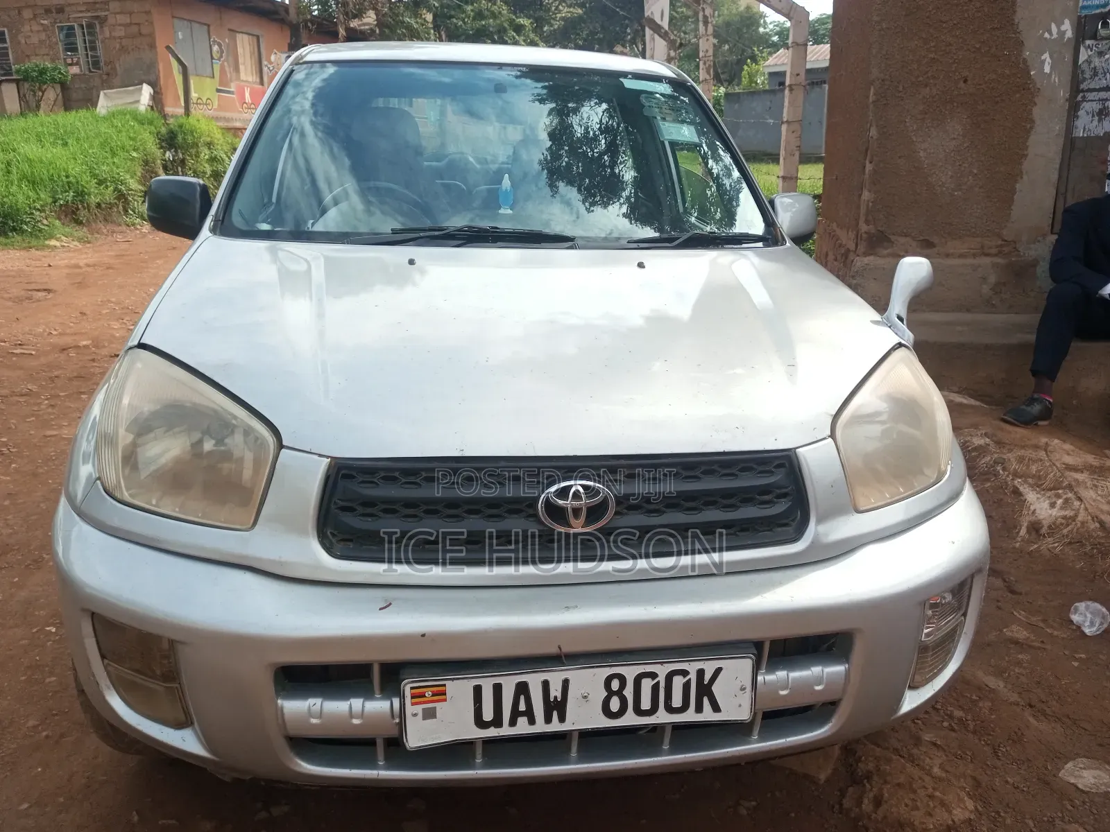 Toyota RAV4 2004 Silver